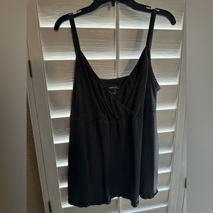 Gap Maternity Tank Top, Size L, Dark Gray
